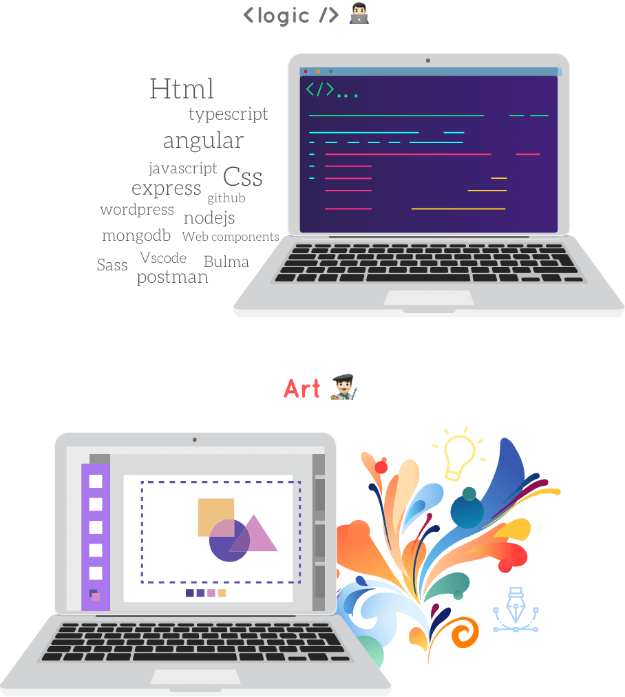 Code Design Side